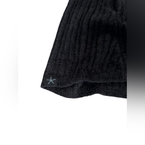 Barefoot Dreams CozyChic Ultra Lite Hooded Open Cardigan Black Size Extra Small - Picture 6 of 9